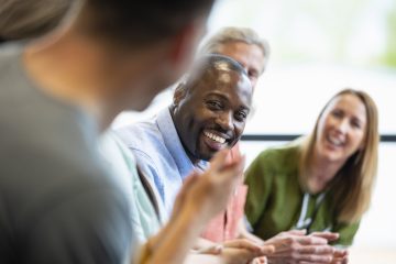 A group discussion