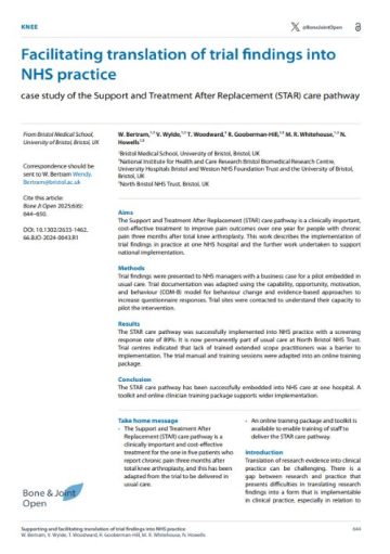 Screenshot of the research paper